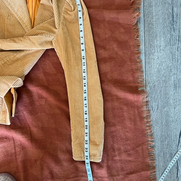 Dries Van Noten Tan Corduroy Jacket - Picture 8 of 11